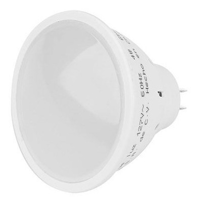 Base Empotrable Mr16 Led Cromo Dirigible + Foco Dicroico
