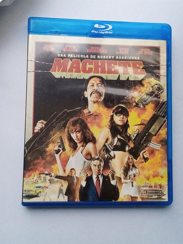 Machete Película Danny Trejo Blu Ray (Usado)