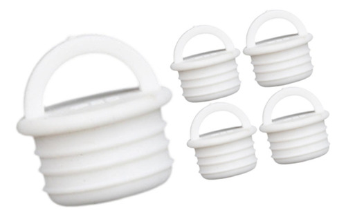3 Tapones De Agua De Silicona Para Cubo De Fregona, 29x27mm