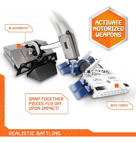 Hex Bots Battlebots Arena (Usado)