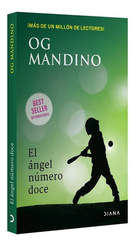 El Angel Numero Dose, De Og Mandino. Editorial Diana México, Tapa Blanda, Edición 1a Edición En Español, 2022