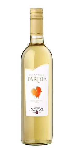 Vino Norton Cosecha Tardía Blanco X750 Ml.
