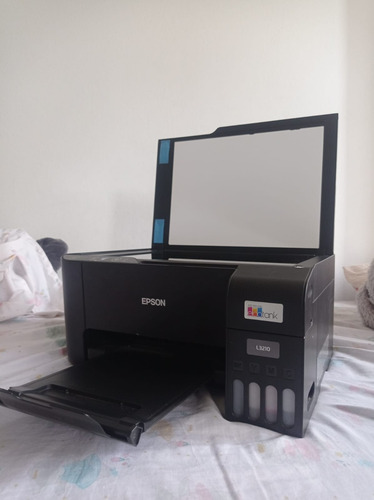 Impresora Epson Ecotank L3210 Imprime Escanea Copia (Usado)