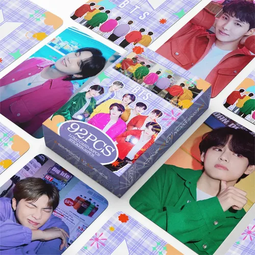 Oferta Conjunto De 92 Cartões Fotográficos De K-pop Para T