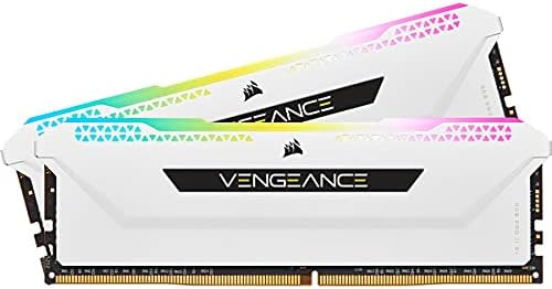 Corsair Vengeance Rgb Ram, Ddr4 3600mhz, 2 X 16 Gb