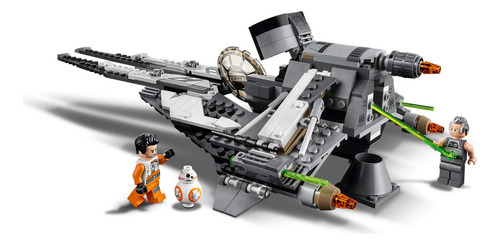 Kit De Construcción Lego Star Wars Resistance Black Ace Tie
