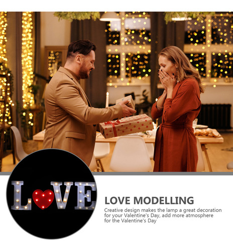Nuevo Luces Decorativas Led Sign Love Romantic