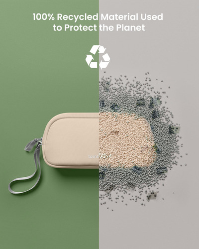 Estuche De Viaje Tomtoc Electronics Organizer Resistente Al