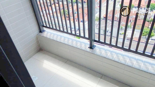 Apartamento Com 2 Dormitórios À Venda, 95 M² Por R$ 450.000,00 - Vila Guilhermina - Praia Grande/sp - Ap2932
