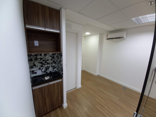Imagem 5 de 14 de Aluga Sala Comercial De 30m² Com Lavabo Na Rua Da Assembléia, Centro. - Sa00023 - 69483040