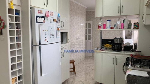 Imagem 30 de 30 de Apartamento Com 3 Dormitórios À Venda, 118 M² Por R$ 450.000,00 - Embaré - Santos/sp - Ap6442