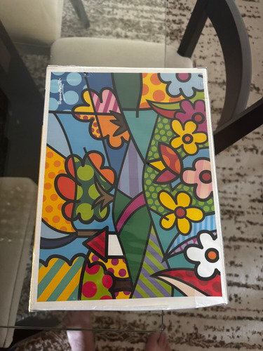 Quebra Cabeça Romero Britto 2000 - Campo - Lacrado