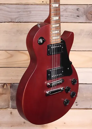 Gibson Les Paul Studio 赤 ハードケース付き Guitarra Gibson Les Paul Studio Wine Red Usa (usada
