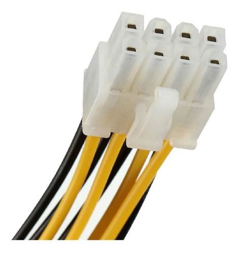 Cable Extension Cpu Atx 8 Pin Macho A 8 Pin Hembra