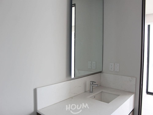 Departamento En Insurgentes Mixcoac, Benito Juárez Con 1 Habitaciones