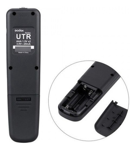 Intervalometro Godox Utr-n3 Para Nikon Color Negro