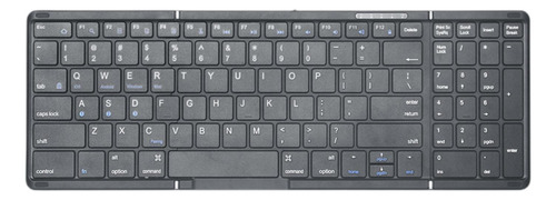 Mini Teclado Sem Fio Com Touchpad Teclas Numéricas
