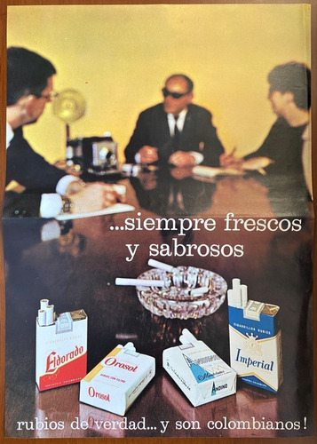 Cigarrillos Imperial Publicidad De 1966