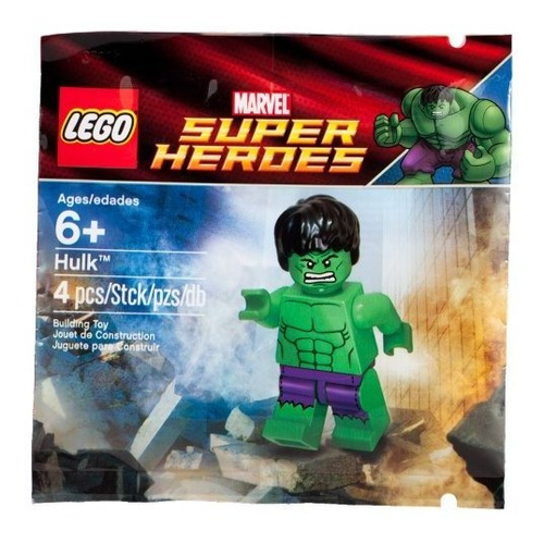 Mini Figura Exclusiva De Lego Marvel Super Heroes Set No. 60