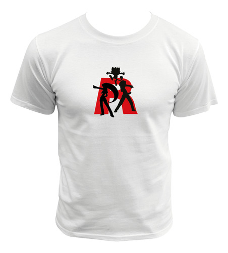 Camiseta Pokemon Jessie, James Y Meowth Equipo Rocket Team