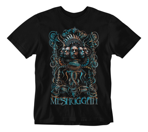 Camiseta Thrash Metal Metal Progresivo Meshuggah C1