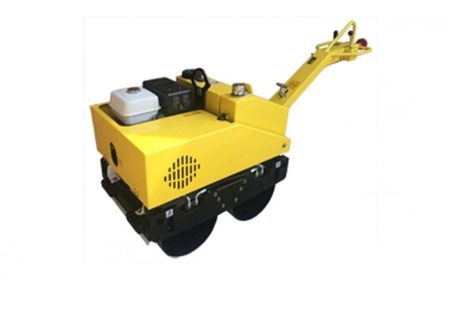 Imagen 1 de 5 de Rodillo Compactador Doble Manejo Hidráulico 9 Hp Niwa