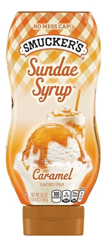 Jarabe Smucker´s Caramelo Sundae Syrup 567g