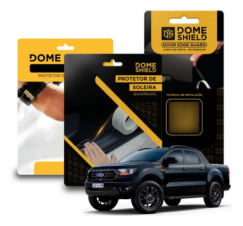 Kit Adesivo Película Protetor Automotivo Ford Ranger