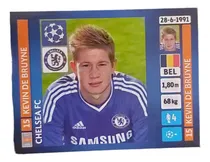 Comprar Figurita Kevin De Bruyne Champions League 2013-2014