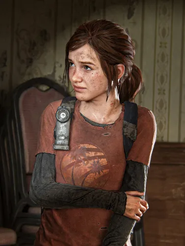 Remera Ellie William The Last Of Us 100% Algodon