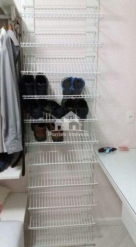 Imagem 7 de 23 de Apartamento 84m² 3 Dorms Sendo 1 Suite. Bairro Vila Eucliedes-sbc-sp - Apa3125