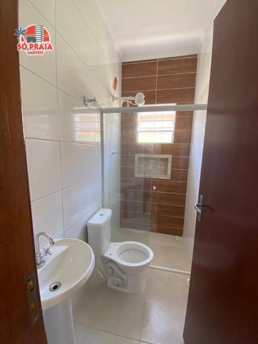 Imagem 11 de 14 de Casa À Venda, 76 M² Por R$ 295.000,00 - Jussara - Mongaguá/sp - Ca5234