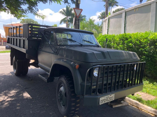 Chevrolet C-60 1973 Ex Exército Brasileiro