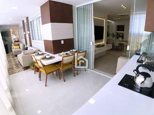 Imagem 1 de 20 de Lindo Apartamento Montado E Decorado No Sistema De Porteira Fechada, Na Quadra Do Mar Da Praia Da Costa! - Ap0258