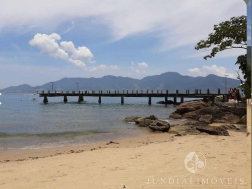 Imagem 11 de 27 de Terreno À Venda Em Ilhabela - 618 M², Praia Do Pinto, Infra Estrutura, Murado, Casa De Caiçara Simples, Vista P/ O Mar. - Te00136 - 68170585