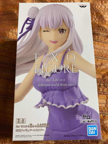 Figura De Emilia Re:zero