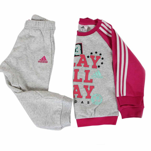 Conjunto adidas Deportivo De Niña I Graph Jogg Ft  