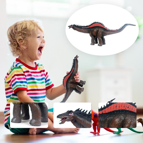 Modelo De Dinosaurio De Regalo Para Mi Hijo, Sólido, Pintado