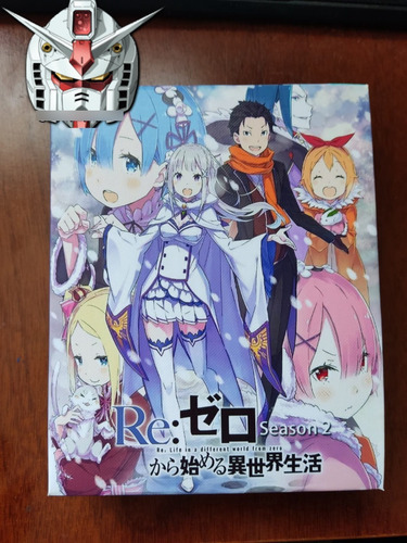 Re: Zero Starting Life In Another World (season 2)bluray Box