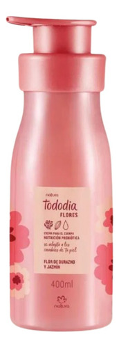 Creme de pêssego e jasmim Tododia - ml de fragrância de flor de pêssego e jasmim