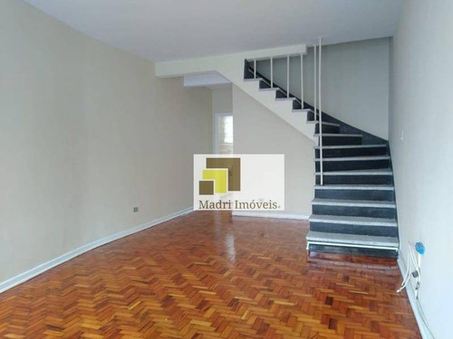 Imagem 12 de 16 de Sobrado Para Alugar, 110 M² Por R$ 3.500,00/mês - Alto Da Lapa - São Paulo/sp - So0335