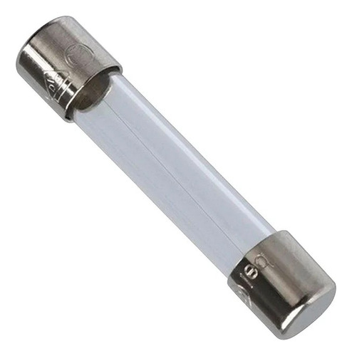 Kit 5 Unidades Fusivel De Vidro 15a 250v 6x30mm
