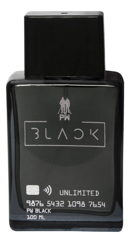 Perfume Masculino Black Polo Wear Preto Volume da unidade 100 mL