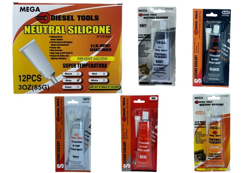 Silicon Diesel Tools Alta Temperatura X5 Uni Somos Tienda -