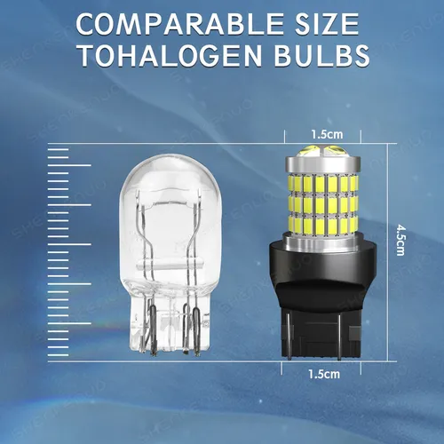 1 Par Focos Led T20 7443 7440 Wy21w W21w Canbus