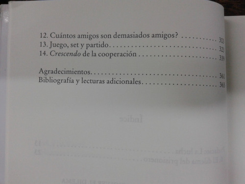 Imagen 4 de 5 de Supercooperadores * Martin A. Nowak *