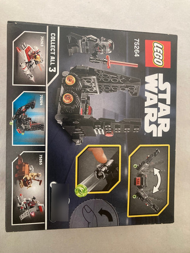 Lego 75264 Star Wars Lanzadera De Kylo Ren Original Y Nuevo 1 Lanzadera De Kylo Ren (Usado)