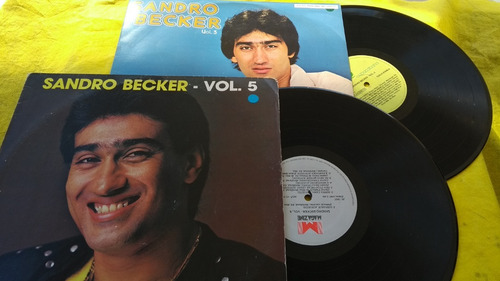 Sandro Becker Compre Pacote Com 6 Discos Lps (Usado)