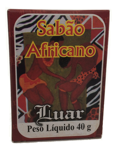 Imagem 2 de 2 de Sabão Da Costa Sabão Africano Kit Com 8 Unidades