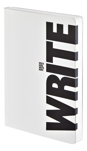 Graphic L Write-wrong - Cuaderno De Piel Suave Y Unif...